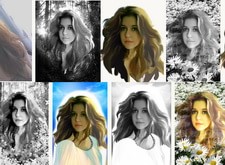 Подготовка фотографий для гравировки фото 12